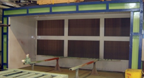 PAINTING BOOTH